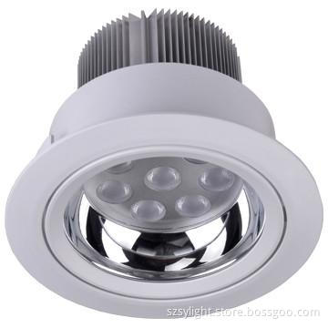 High quality led lighting downlights dimmable for option